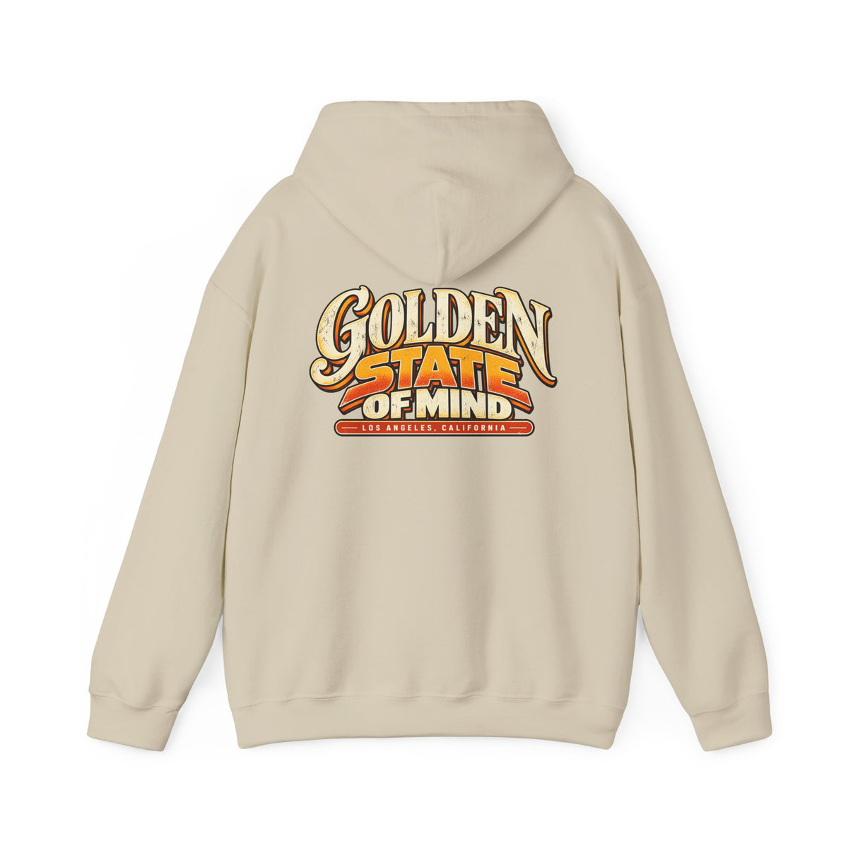Golden State Of Mind Los Angeles Unisex Hoodie Graphic