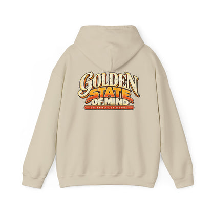 Golden State Of Mind Los Angeles Unisex Hoodie Graphic