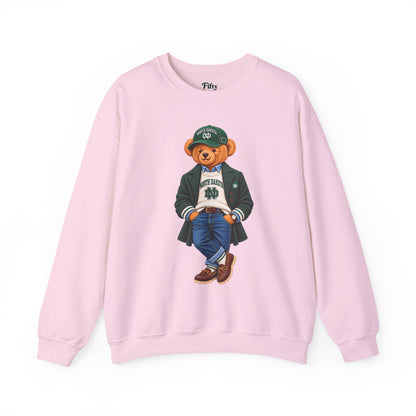 North Dakota- Game Day Teddy Bear Sweatshirt