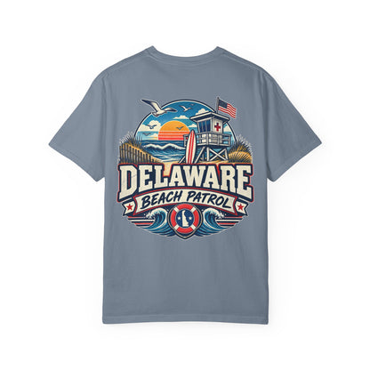Delaware Beach Patrol  Unisex Comfort Color 1717 Streetwear Graphic Tee