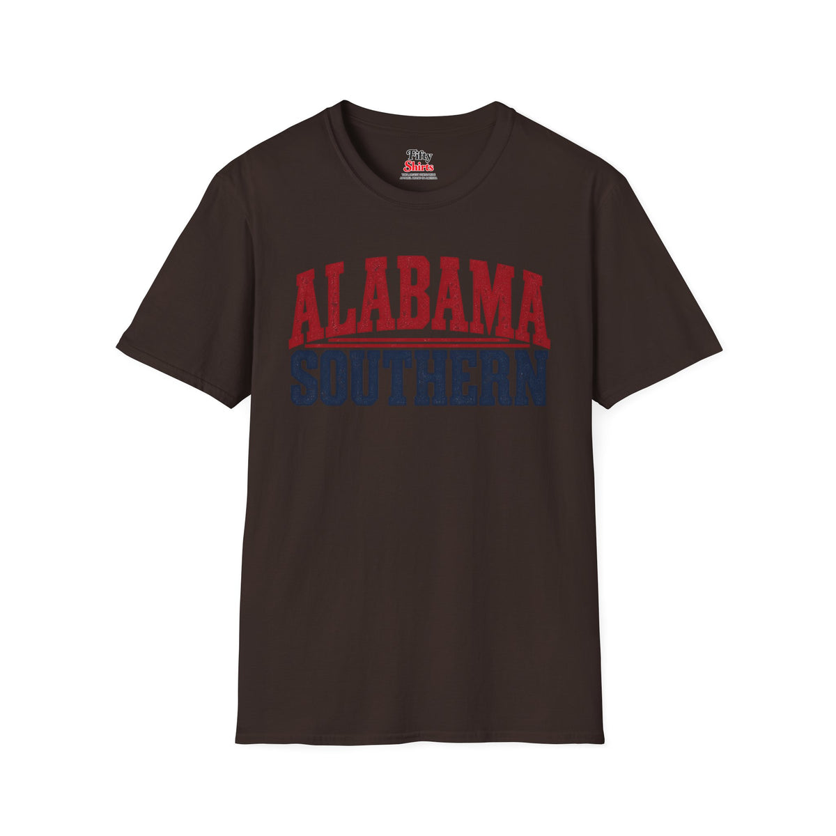 Alabama Southern  Unisex Softstyle T Shirt State Name Graphic Tee