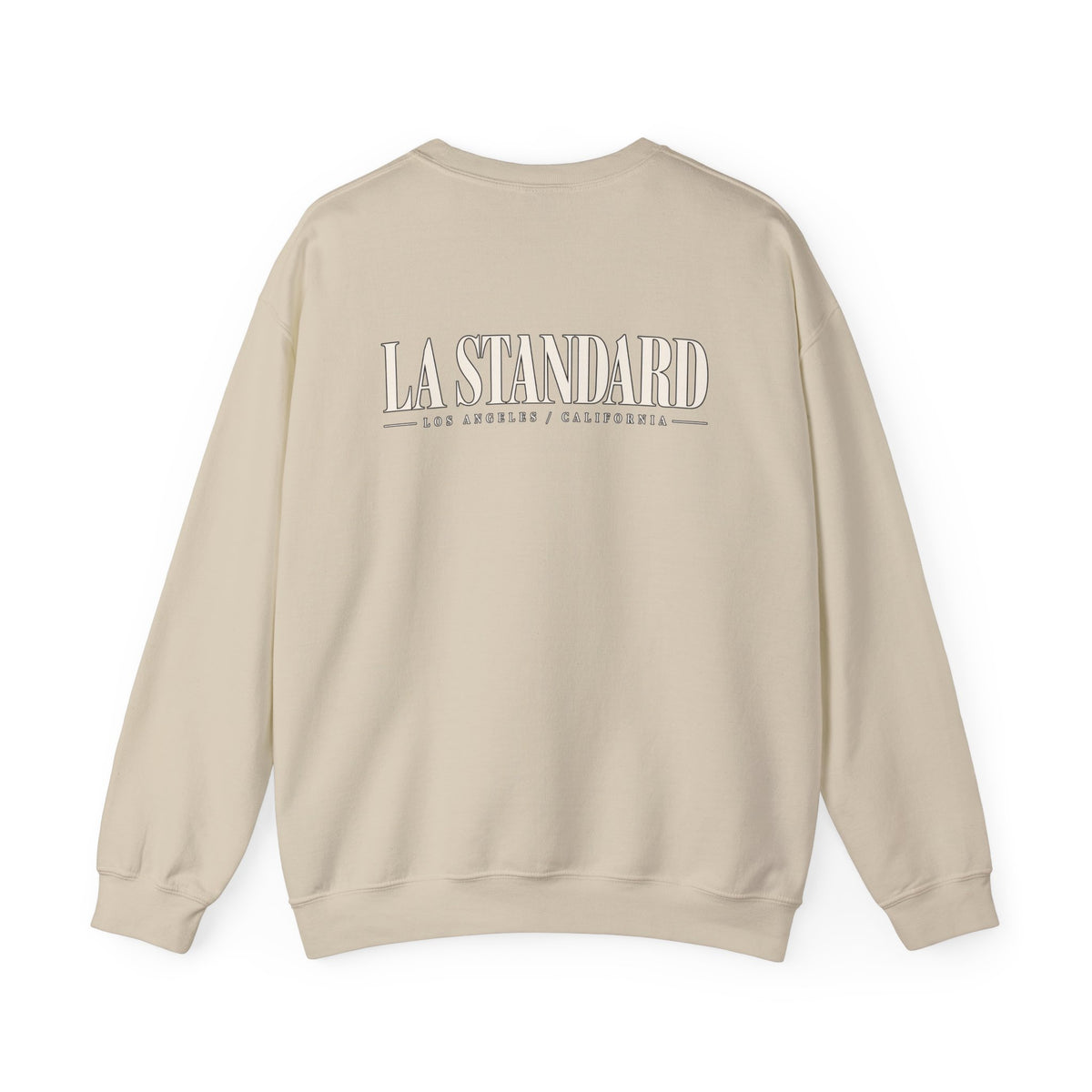 LA Standard Los Angeles Unisex Crewneck Sweatshirt Graphic