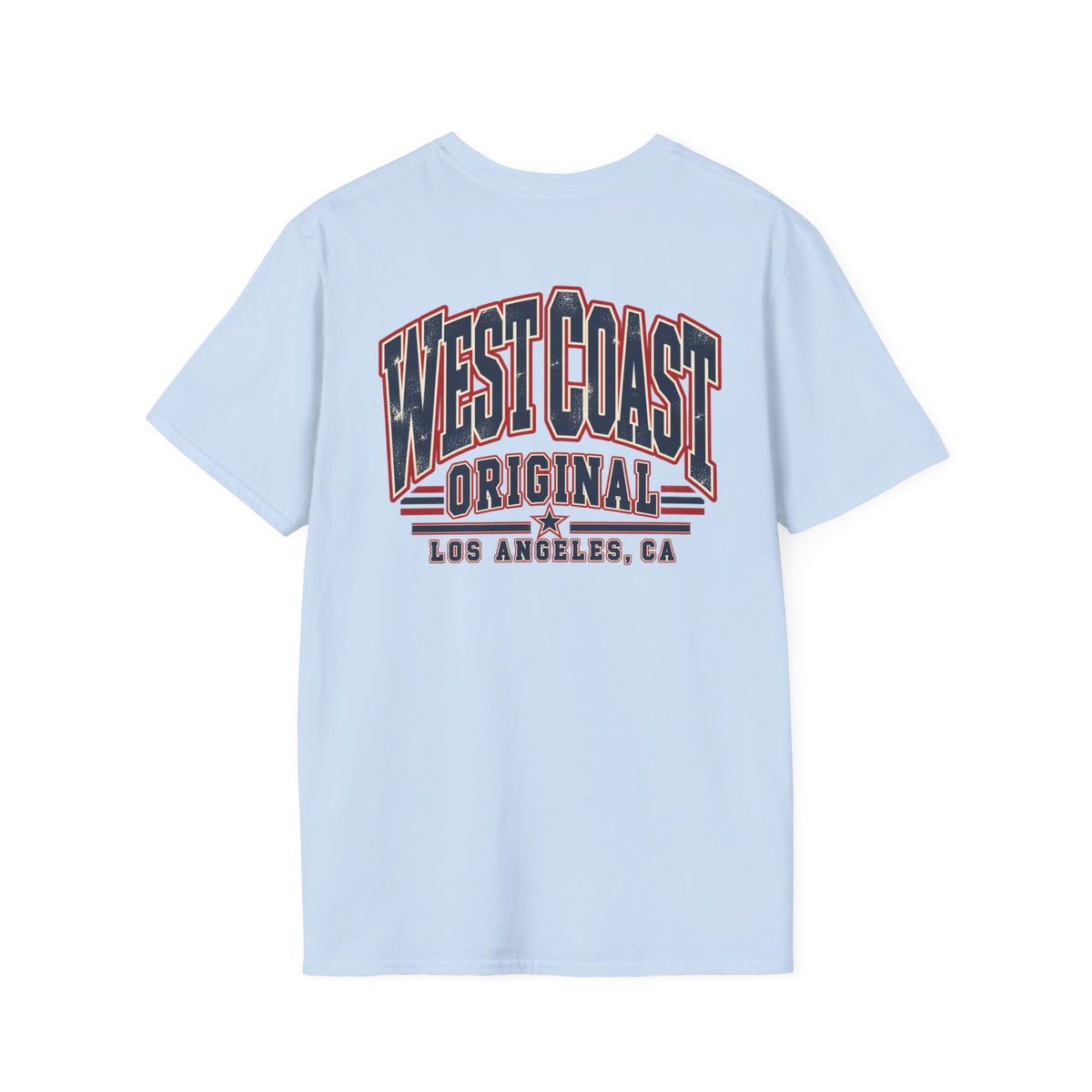 West Coast Original Los Angeles Unisex Softstyle Graphic Tee