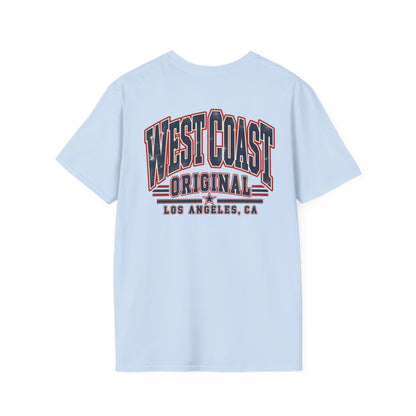 West Coast Original Los Angeles Unisex Softstyle Graphic Tee