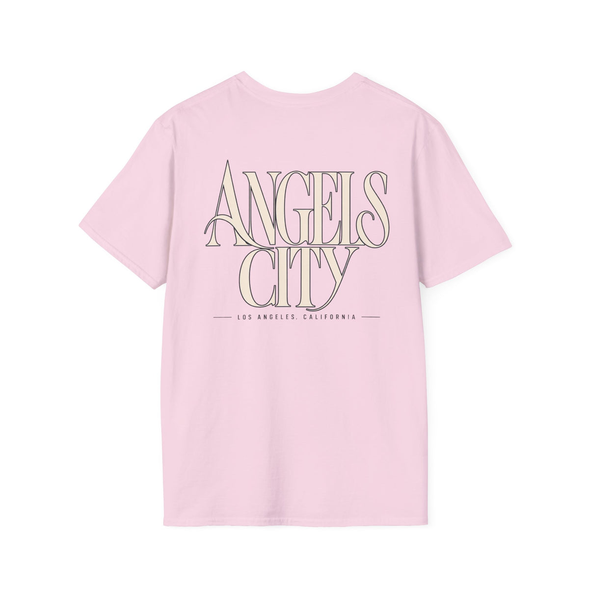 Angels City Los Angeles Unisex Softstyle Graphic Tee