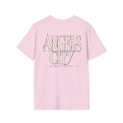 Angels City Los Angeles Unisex Softstyle Graphic Tee