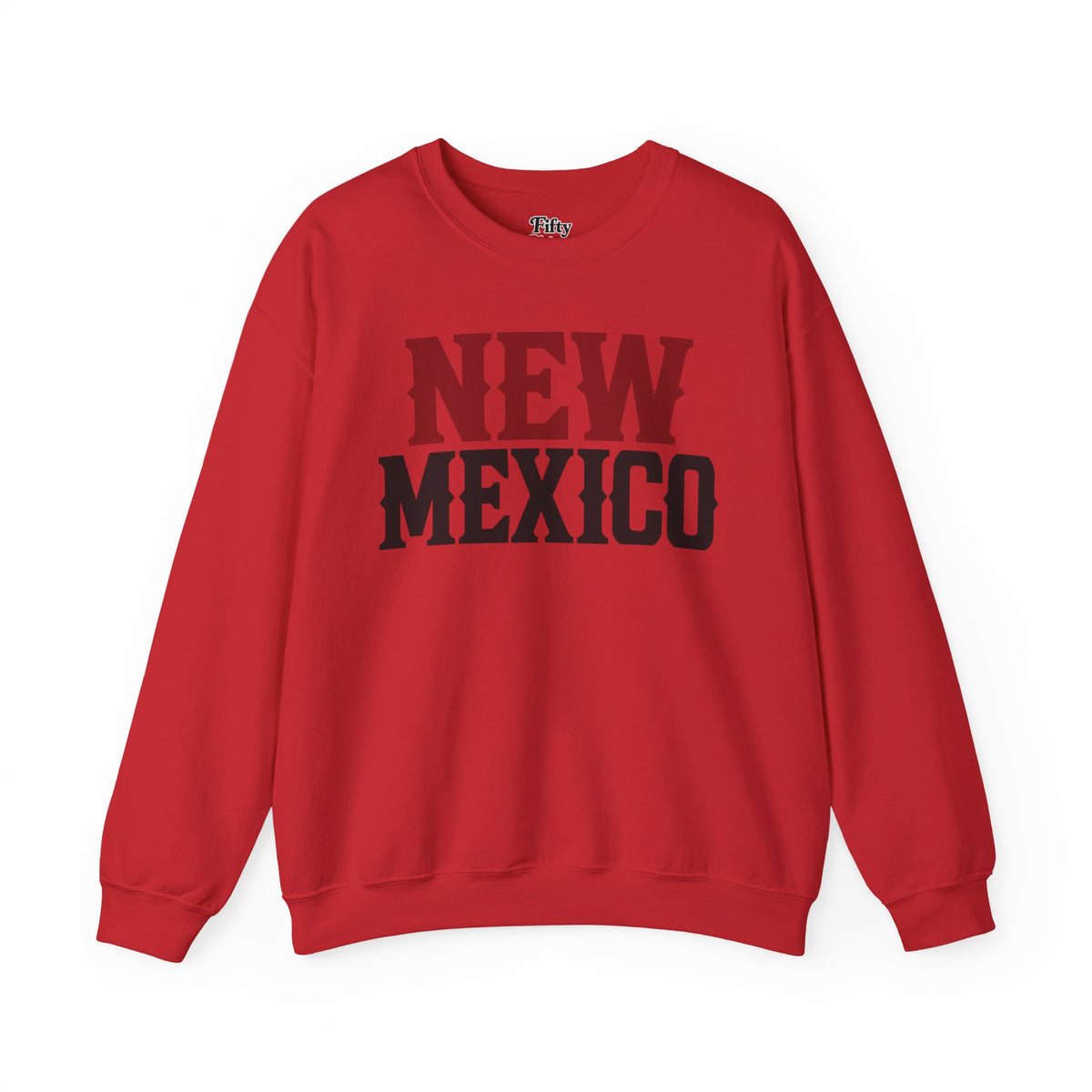 New Mexico Unisex Crewneck Sweatshirt State Name Graphic