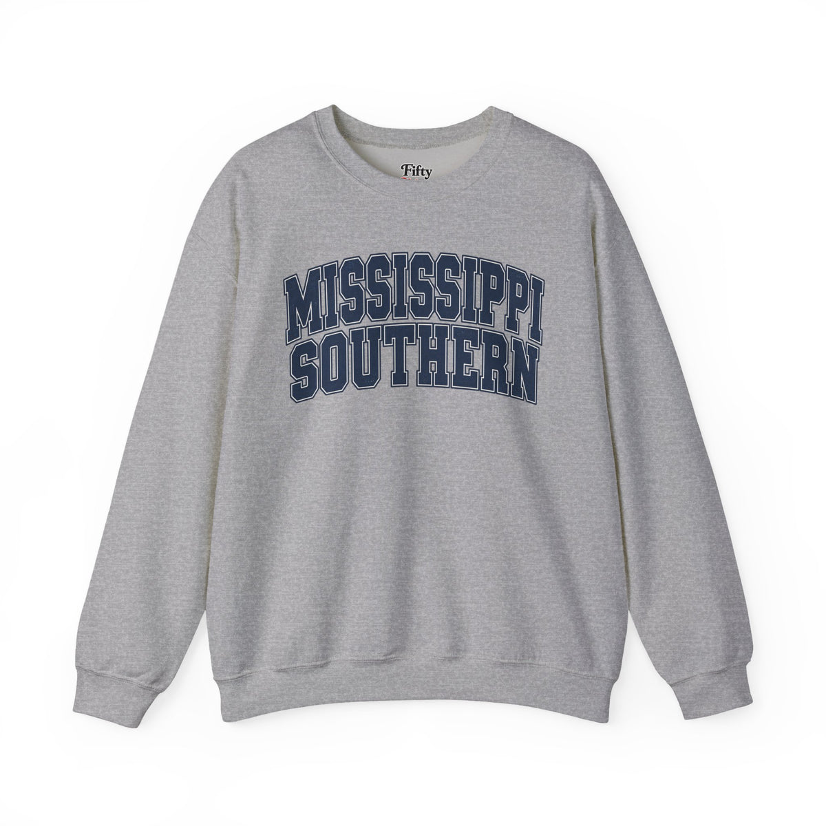 Mississippi Southern Unisex Crewneck Sweatshirt State Name Graphic