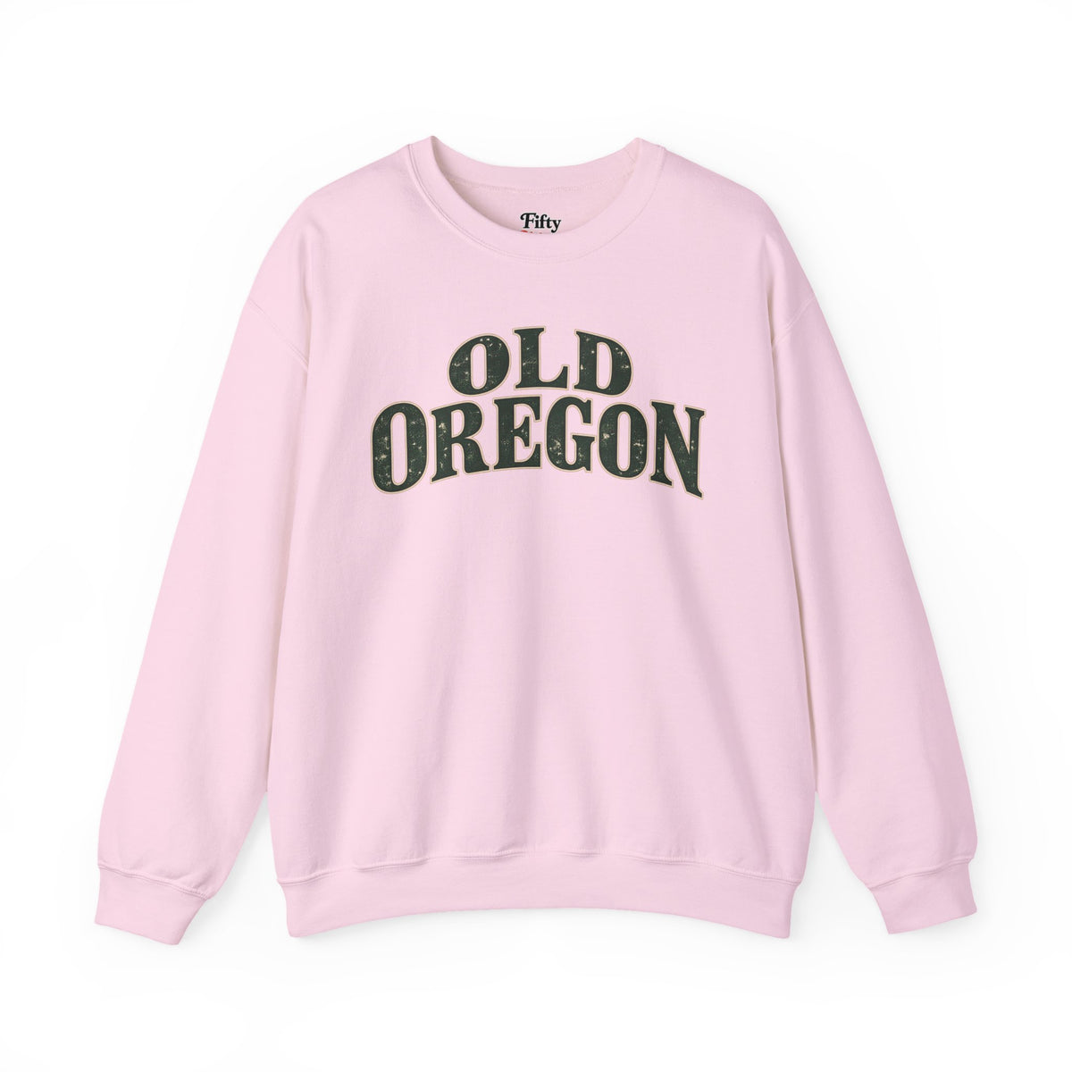 Old Oregon Unisex Crewneck Sweatshirt State Name Graphic