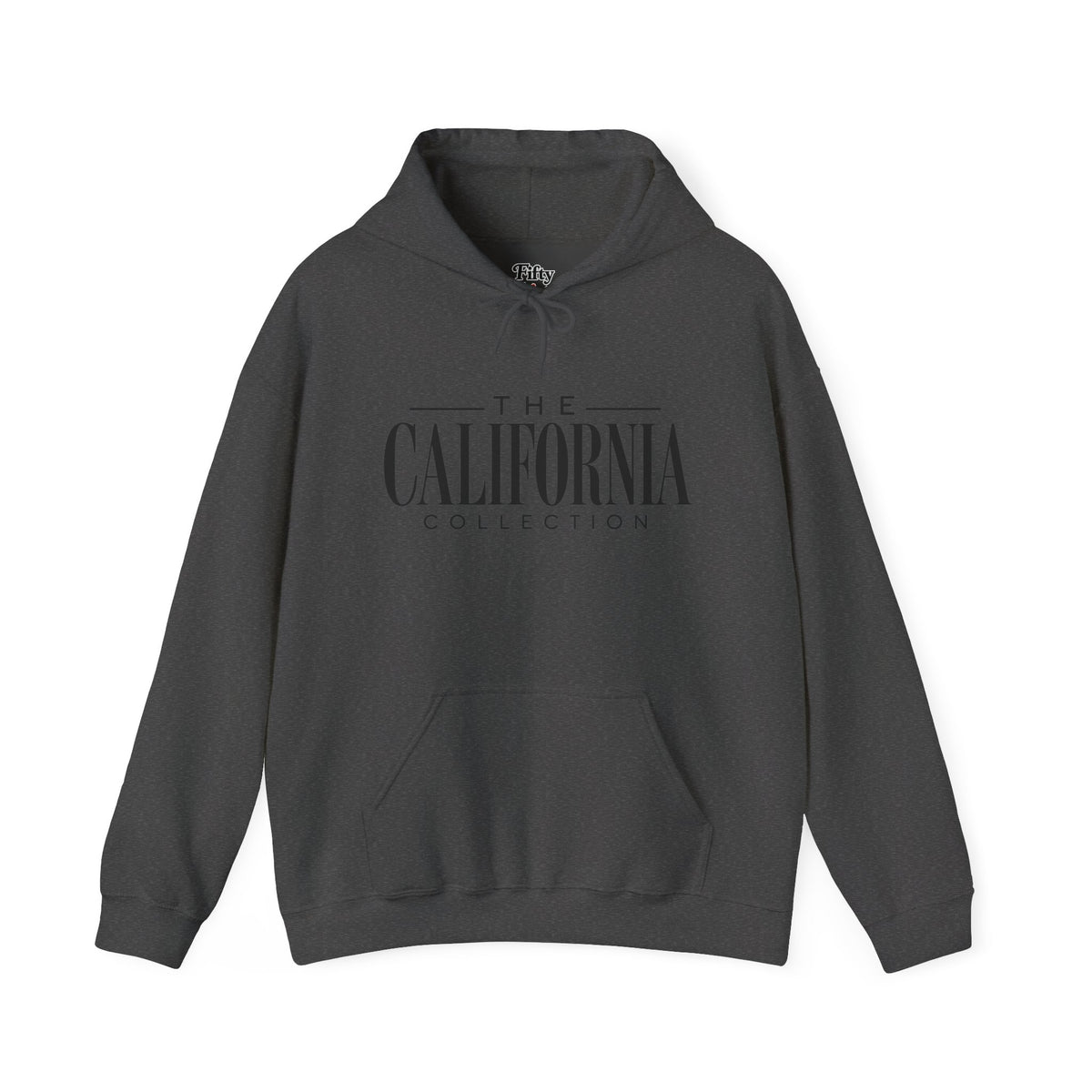 The California Collection Unisex Hoodie State Name Graphic
