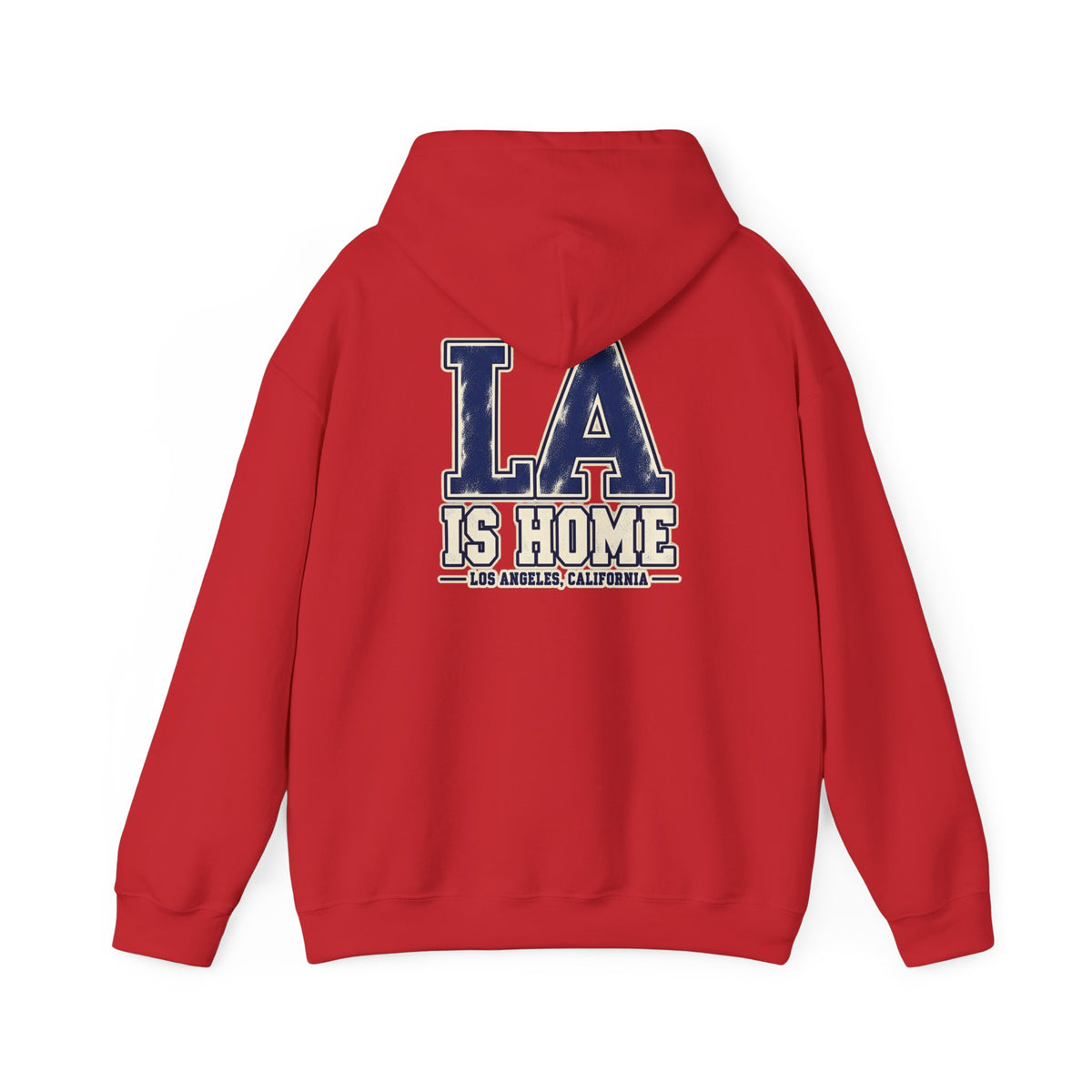 LA Is Home Los Angeles Unisex Hoodie Graphic