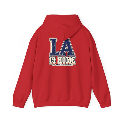 LA Is Home Los Angeles Unisex Hoodie Graphic