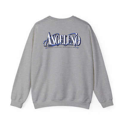 Angeleno Los Angeles Unisex Crewneck Sweatshirt Graphic