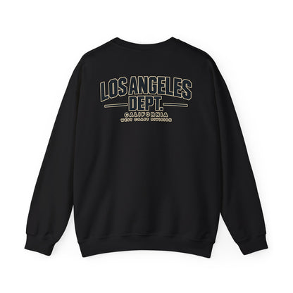 Los Angeles Dept. Unisex Crewneck Sweatshirt Graphic