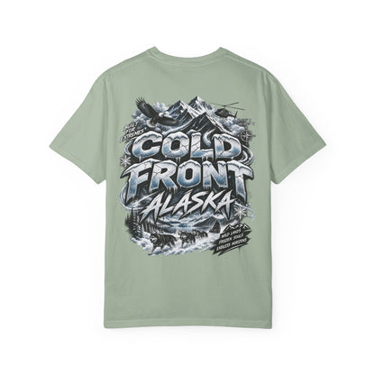 Alaska Cold Front  Unisex Comfort Color 1717 Streetwear Graphic Tee