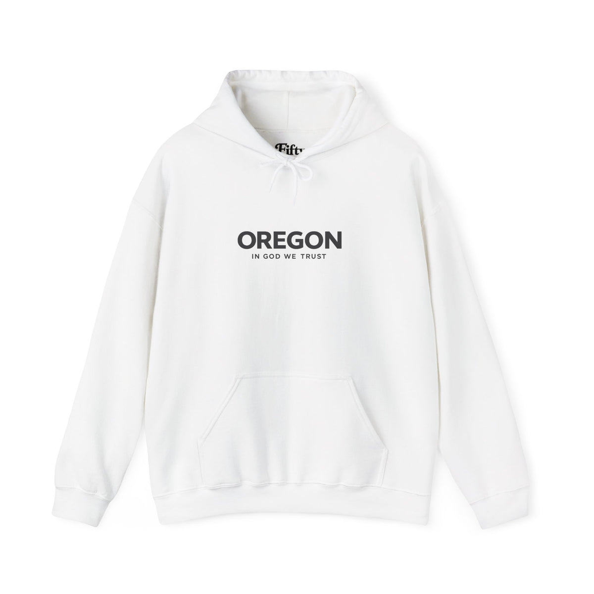 Oregon All State In God We Trust Unisex Hooded Sweatshirt