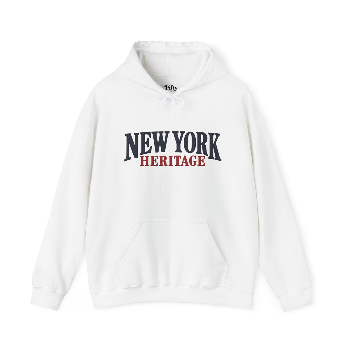 New York Heritage Unisex Hoodie State Name Graphic