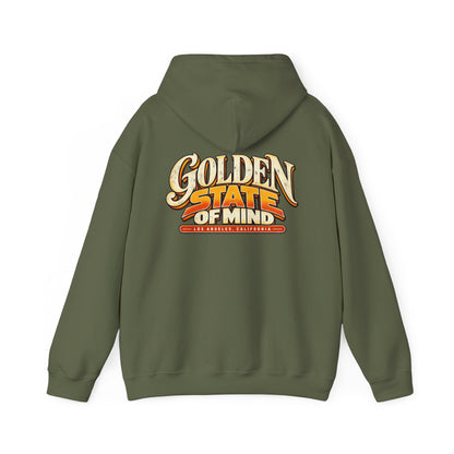 Golden State Of Mind Los Angeles Unisex Hoodie Graphic