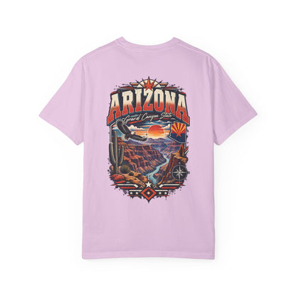 Arizona Grand Canyon Streetwear  Unisex Comfort Color 1717 Streetwear Graphic Tee