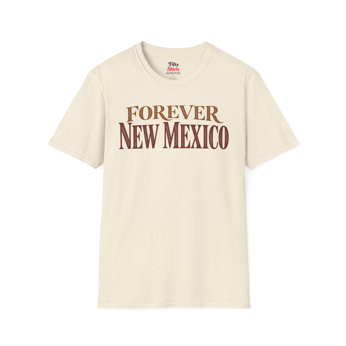 Forever New Mexico Unisex Softstyle T Shirt State Name Graphic Tee