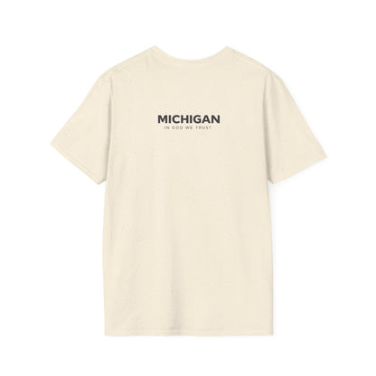Michigan All State In God We Trust Unisex Everyday Tee