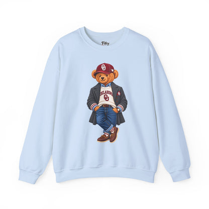 Oklahoma- Game Day Teddy Bear Sweatshirt