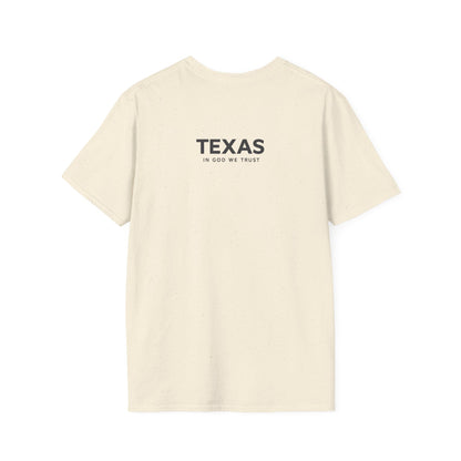 Texas All State In God We Trust Unisex Everyday Tee