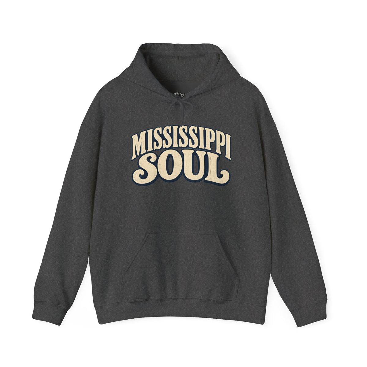 Mississippi Soul Unisex Hoodie State Name Graphic