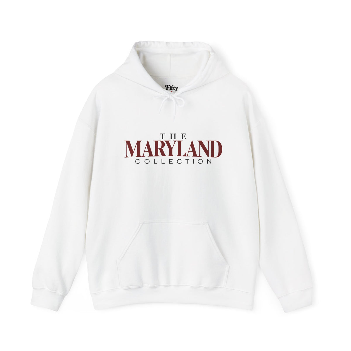 The Maryland Collection Unisex Hoodie State Name Graphic