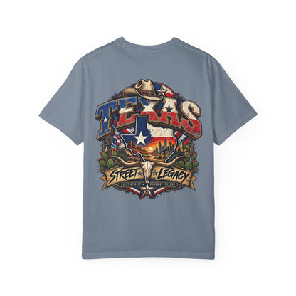 Texas Street Legacy Unisex Comfort Color 1717 Streetwear Graphic Tee