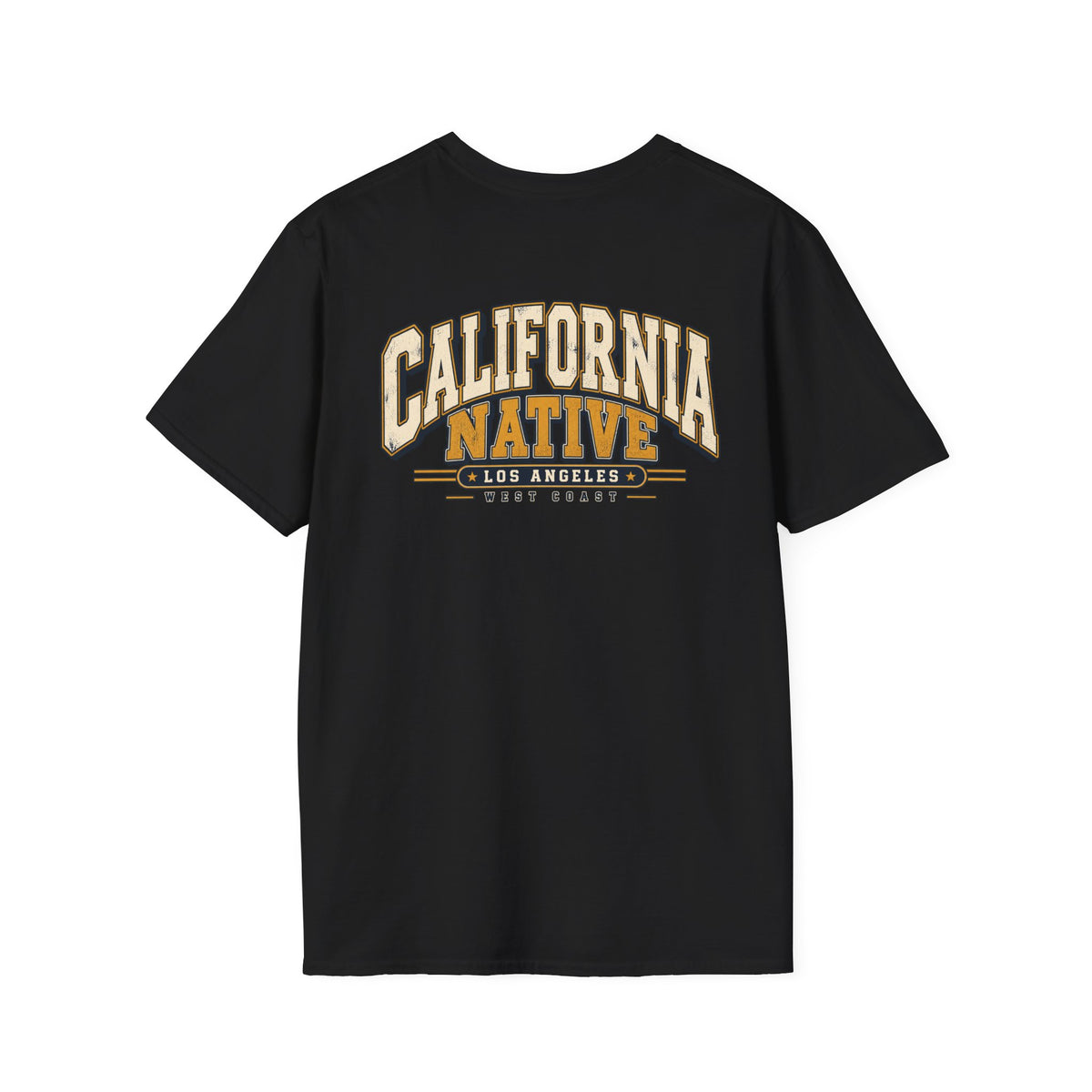 California Native Los Angeles Unisex Softstyle Graphic Tee