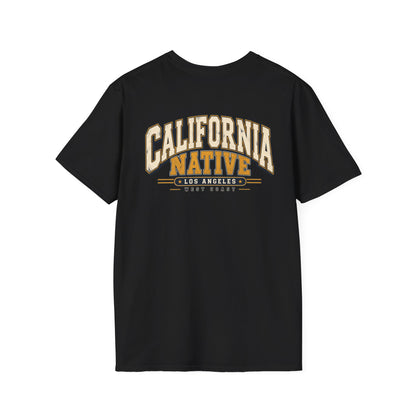 California Native Los Angeles Unisex Softstyle Graphic Tee