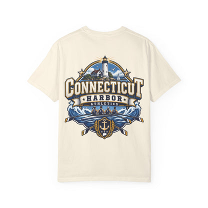 Connecticut Harbor Athletics  Unisex Comfort Color 1717 Streetwear Graphic Tee