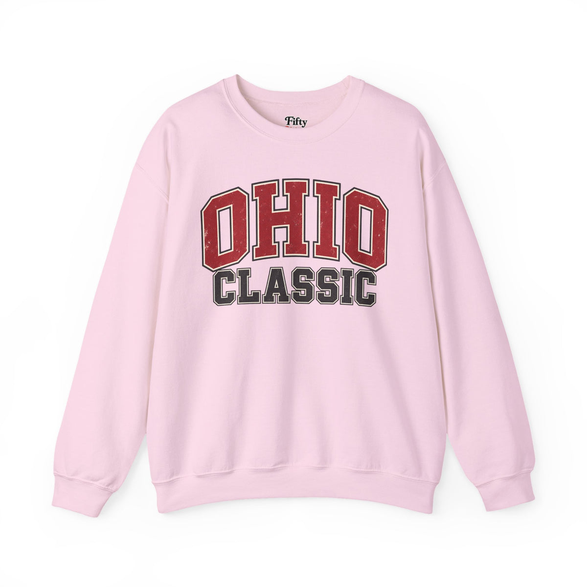 Ohio Classic Unisex Crewneck Sweatshirt State Name Graphic
