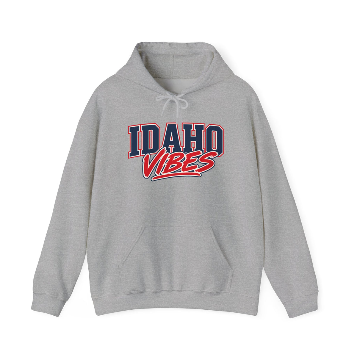 Old Idaho  Unisex Hoodie State Name Graphic