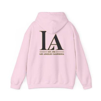 LA Los Angeles Est. 1781 Unisex Hoodie Graphic