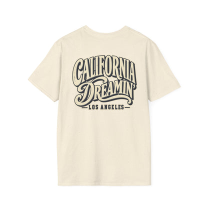 California Dreamin’ Los Angeles Unisex Softstyle Graphic Tee