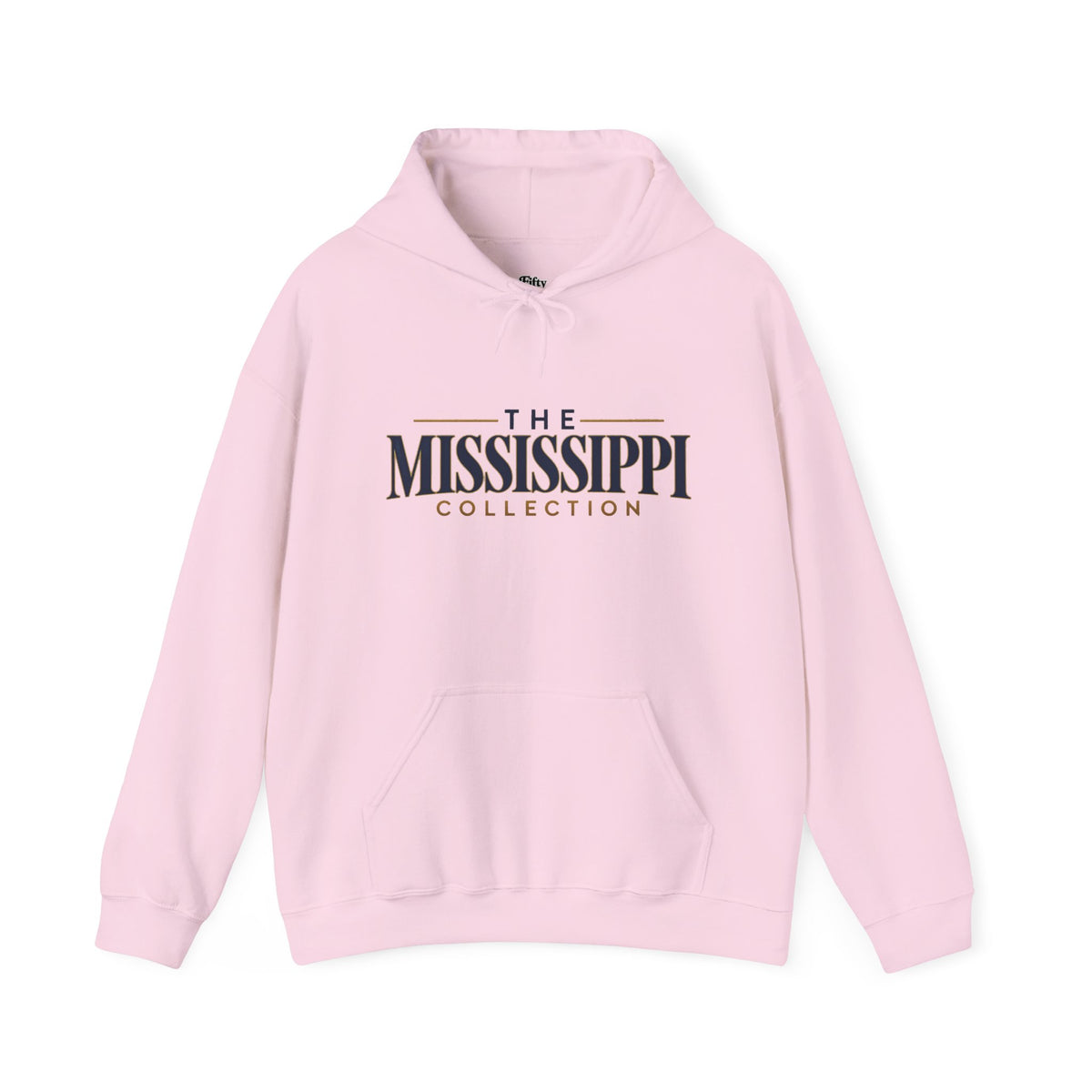 The Mississippi Collection Unisex Hoodie State Name Graphic