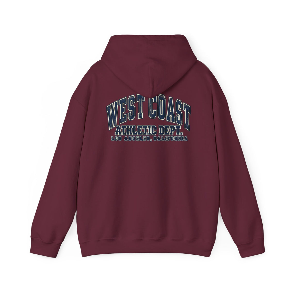 West Coast Athletic Dept. Los Angeles Unisex Hoodie Graphic