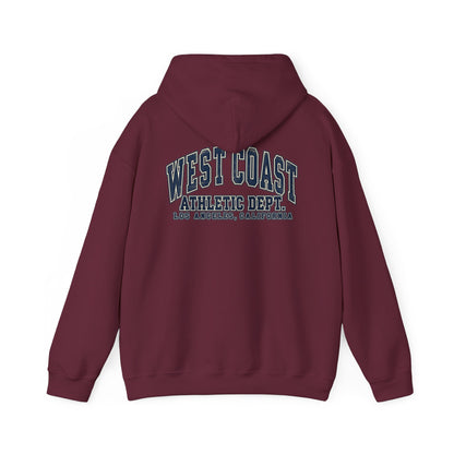 West Coast Athletic Dept. Los Angeles Unisex Hoodie Graphic