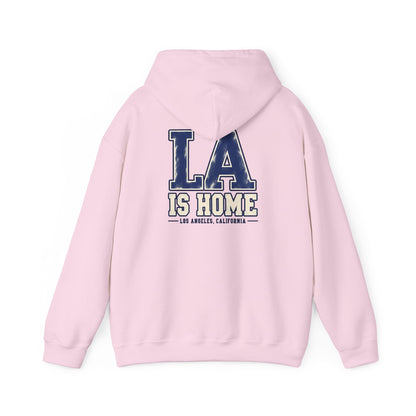 LA Is Home Los Angeles, California Unisex Hoodie Graphic