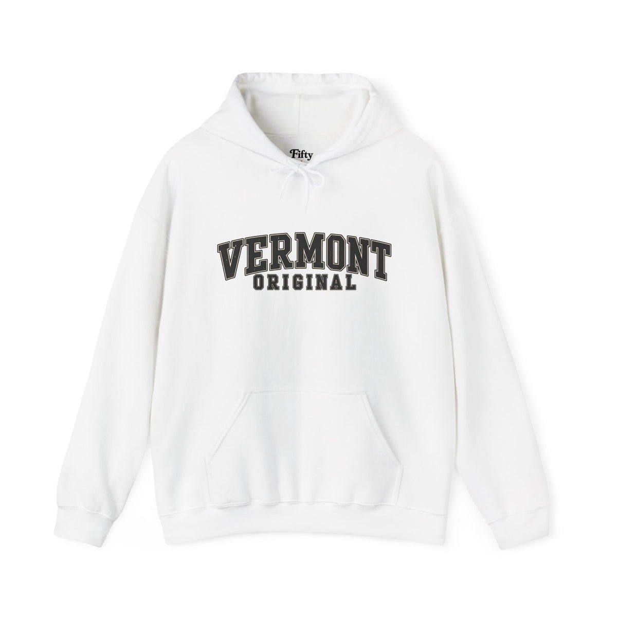 Vermont Original Unisex Hoodie State Name Graphic