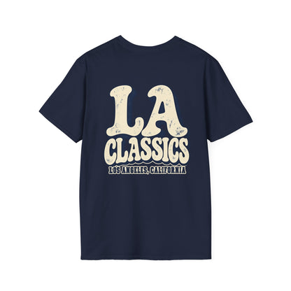LA Classics Los Angeles Unisex Softstyle Graphic Tee