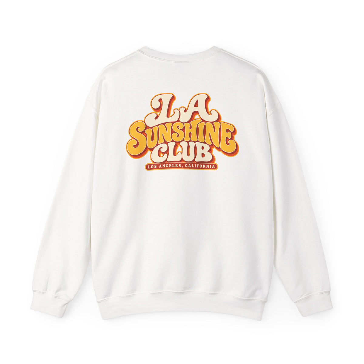 LA Sunshine Club Los Angeles Unisex Crewneck Sweatshirt Graphic