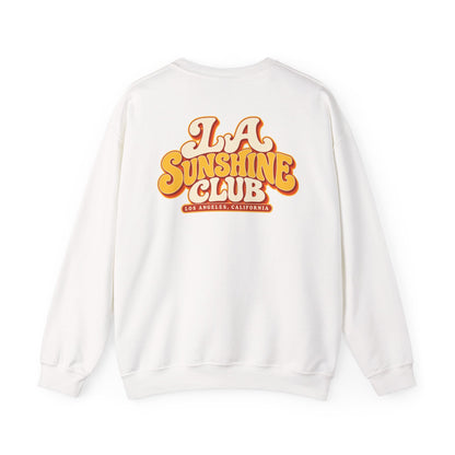 LA Sunshine Club Los Angeles Unisex Crewneck Sweatshirt Graphic