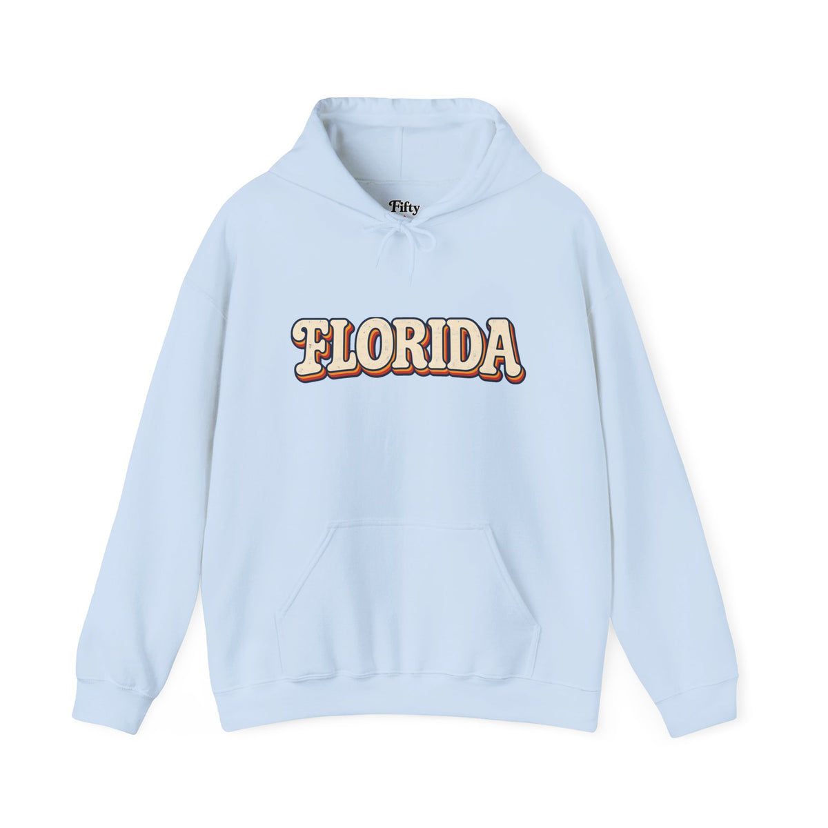Florida Unisex Hoodie State Name Graphic