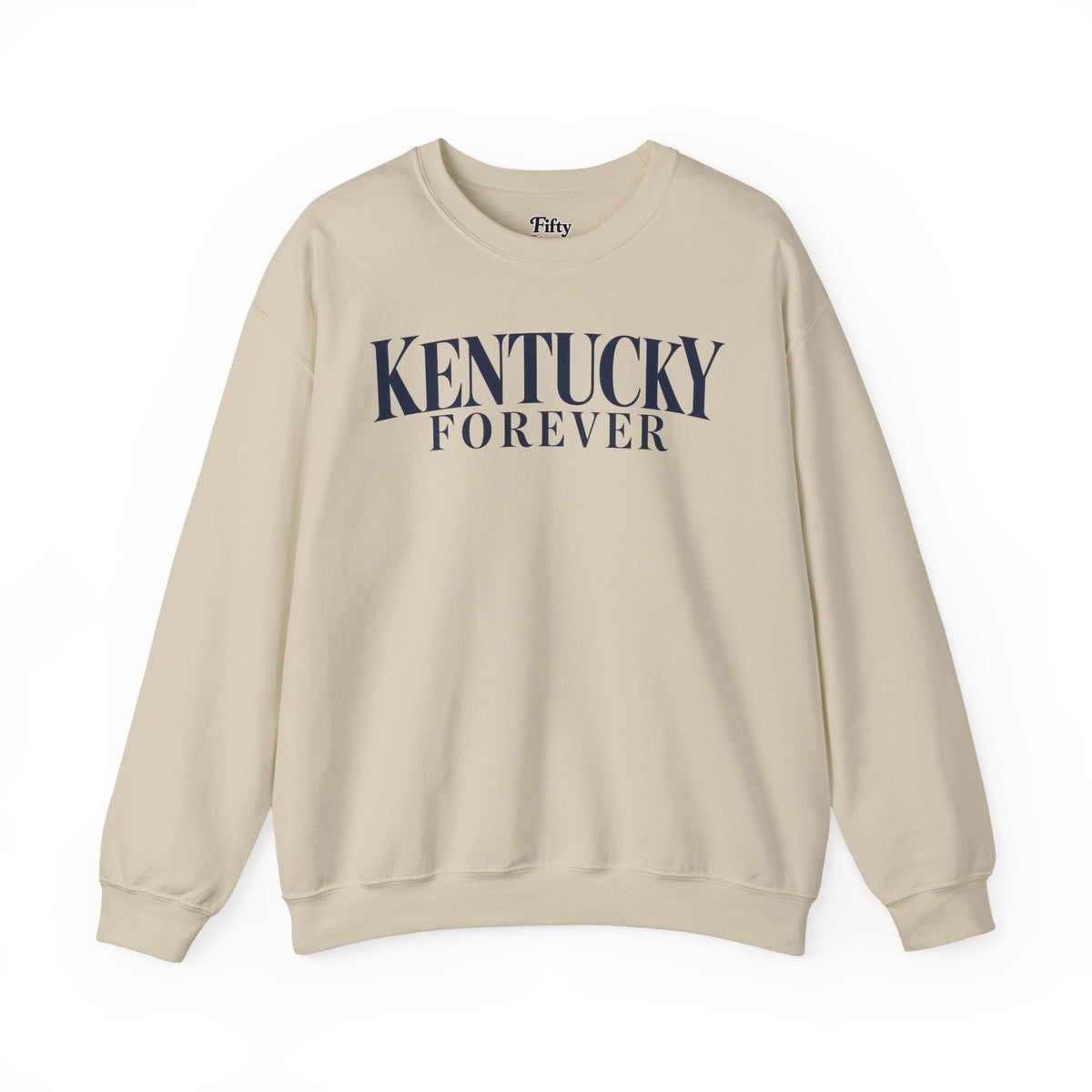 Kentucky Forever Unisex Crewneck Sweatshirt State Name Graphic