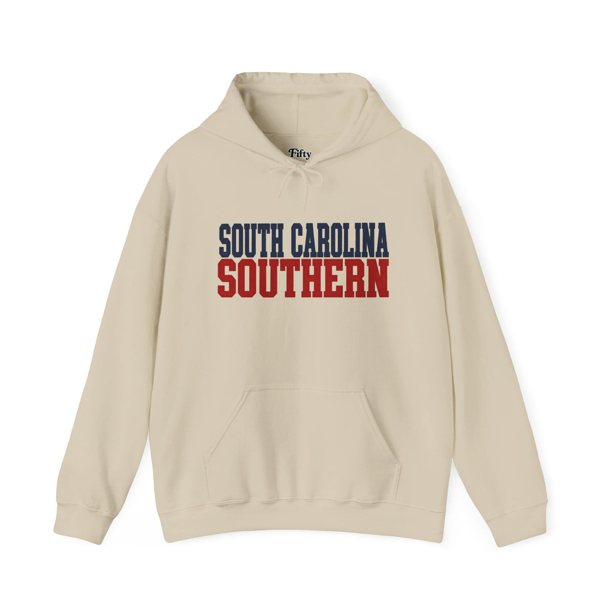 South Carolina Southern Unisex Hoodie State Name Graphic