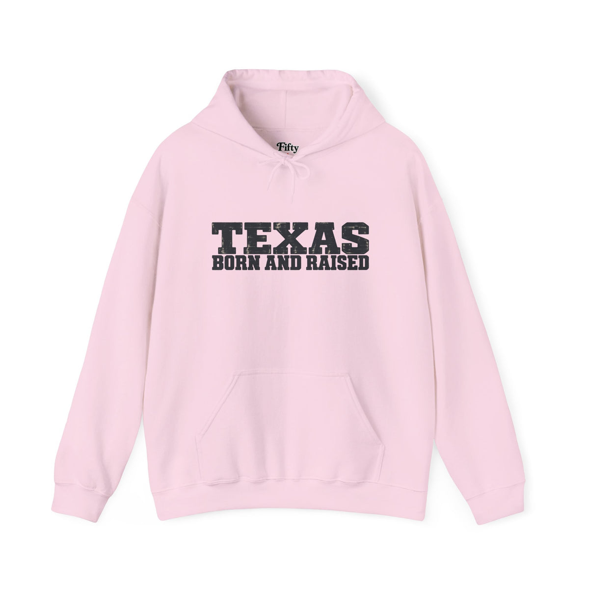 Texas Born and Raised Workwear Unisex Hoodie Graphic