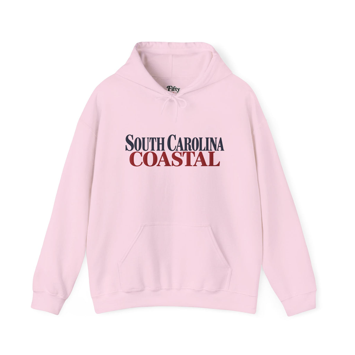 South Carolina Coastal Unisex Hoodie State Name Graphic